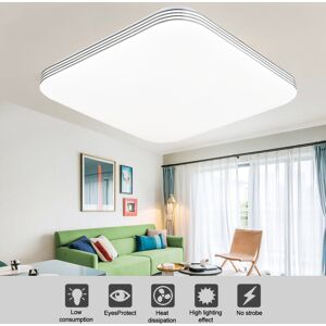 Unbranded 24W LED Ceiling Light Square Panel Down Lights Bathroom Kitchen Living Room Lamp Unbranded 24W LED Ceiling Light Square Panel Down Lights Bathroom Kitchen Living Room Lamp