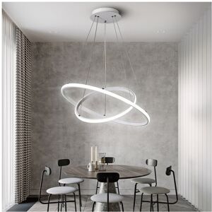 Living And Home (20+40cm, Cool White) Modern Hanging LED Ceiling Light Chandelier Lamp Living And Home (20+40cm, Cool White) Modern Hanging LED Ceiling Light Chandelier Lamp