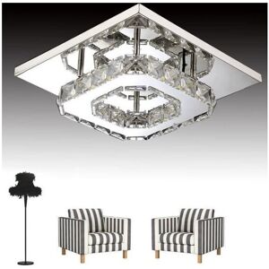 STOEX Modern 20cm 12W LED Crystal Ceiling lights chandeliers Aisle light, Cool white STOEX Modern 20cm 12W LED Crystal Ceiling lights chandeliers Aisle light, Cool white