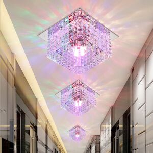 STOEX Sparkling Crystal Chandelier Modern Luxury Ceiling Lamp Led Cube Ceiling Lamp fo STOEX Sparkling Crystal Chandelier Modern Luxury Ceiling Lamp Led Cube Ceiling Lamp fo