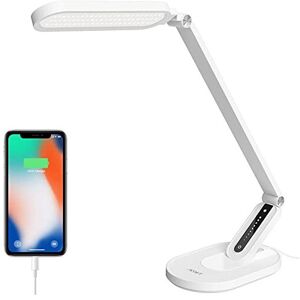 LED Desk Lamp,JKSWT Eye-Caring Table Lamps Natural Light Protects Eyes Dimmable LED Desk Lamp,JKSWT Eye-Caring Table Lamps Natural Light Protects Eyes Dimmable