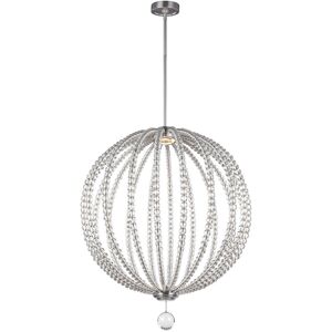 Loops 2 Bulb Pendant Light Satin Nickel - Pendant Loops 2 Bulb Pendant Light Satin Nickel - Pendant