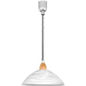 Unknown Brand g00192 - Adjustable Pendant Light White Glass Unknown Brand g00192 - Adjustable Pendant Light White Glass