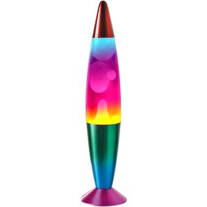 Global Gizmos 55149 Rainbow Lava Lamp / Nostalgic Retro Light / 16in Tall Global Gizmos 55149 Rainbow Lava Lamp / Nostalgic Retro Light / 16in Tall
