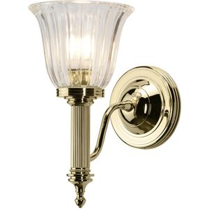 Loops IP 44 Wall Light Highly Polished Brass LED G9 3.5W Loops IP 44 Wall Light Highly Polished Brass LED G9 3.5W