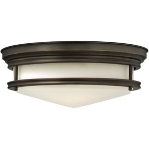 Loops 3 Bulb Flush Light Low Ceiling - Oil Rubbed Bronze - LED E27 40W - Flush Light Loops 3 Bulb Flush Light Low Ceiling - Oil Rubbed Bronze - LED E27 40W - Flush Light