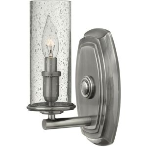 Loops Wall Light Sconce Polished Antique Nickel LED E14 - Wall Light Loops Wall Light Sconce Polished Antique Nickel LED E14 - Wall Light