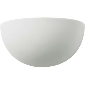 Loops Dimmable LED Wall Light Unglazed Ceramic Round Dome Fitting Lounge Lamp Lighting Loops Dimmable LED Wall Light Unglazed Ceramic Round Dome Fitting Lounge Lamp Lighting