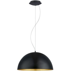 Unknown G00446 Black Gold Pendant Ceiling Light - Ceiling Light Unknown G00446 Black Gold Pendant Ceiling Light - Ceiling Light