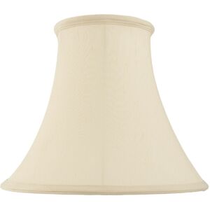 Loops 16" Round Bell Handmade Lamp Shade Cream Fabric Classic Table Light Bulb Cover - Lamp Shade Loops 16" Round Bell Handmade Lamp Shade Cream Fabric Classic Table Light Bulb Cover - Lamp Shade