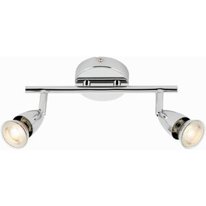 Loops Adjustable Ceiling Spotlight Chrome Plate 2 Light Bar Downlight Modern Lamp Loops Adjustable Ceiling Spotlight Chrome Plate 2 Light Bar Downlight Modern Lamp