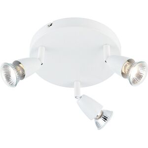 Loops White Adjustable Ceiling Spotlight - Ceiling Spotlight Loops White Adjustable Ceiling Spotlight - Ceiling Spotlight
