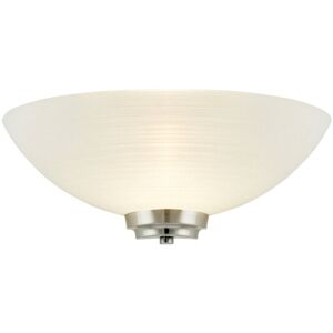 Loops Welles White Dimmable LED Wall Light - Wall Light Loops Welles White Dimmable LED Wall Light - Wall Light