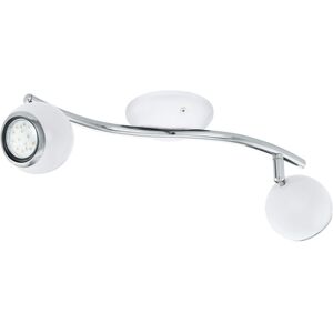 Loops Model g00020 - White Chrome GU10 Ceiling Light Loops Model g00020 - White Chrome GU10 Ceiling Light
