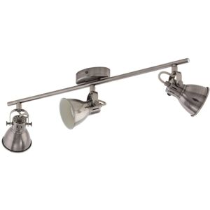 Unknown - Nickel Antique Creme Ceiling Light - Ceiling Light Unknown - Nickel Antique Creme Ceiling Light - Ceiling Light