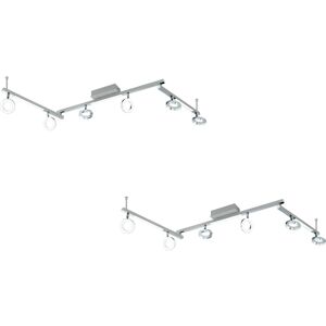 Loops 2 Pack Wall 9 Spot Light - Modern Fixture Loops 2 Pack Wall 9 Spot Light - Modern Fixture