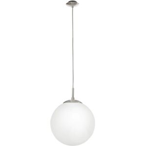 Satin Nickel Pendant Light White Glass Opal Matt - Pendant Light Satin Nickel Pendant Light White Glass Opal Matt - Pendant Light