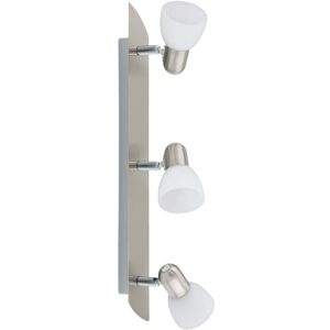 Generic Wall 3 Spot Light White Satin Glass - Wall Light Generic Wall 3 Spot Light White Satin Glass - Wall Light