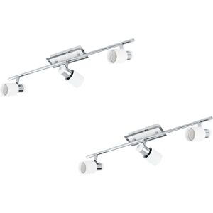 Philips Loops 2 Pack Wall Spot Light Chrome GU10 3x5W - Wall Spot Light Philips Loops 2 Pack Wall Spot Light Chrome GU10 3x5W - Wall Spot Light