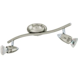 Satin Nickel Chrome Flush Ceiling Light - Ceiling Light Satin Nickel Chrome Flush Ceiling Light - Ceiling Light