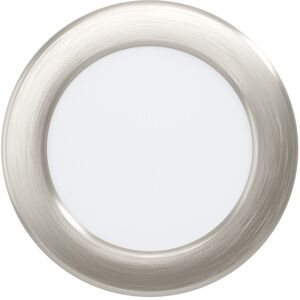 Loops Wall / Ceiling Flush Downlight Satin Nickel Steel 5.5W Built in LED Loops Wall / Ceiling Flush Downlight Satin Nickel Steel 5.5W Built in LED