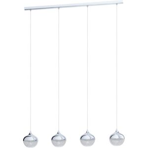 Granille White Clear Pendant Light - Pendant Light Granille White Clear Pendant Light - Pendant Light