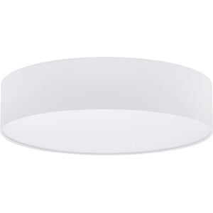 Loops White Flush Ceiling Light - Ceiling Light Loops White Flush Ceiling Light - Ceiling Light