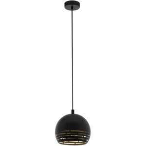 Black Pendant Light - Adjustable Height - Modern Ceiling Lamp Black Pendant Light - Adjustable Height - Modern Ceiling Lamp