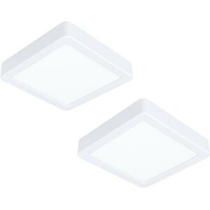 Loos 2 Pack Wall Ceiling Light White 160mm Surface Mounted - Ceiling Light Loos 2 Pack Wall Ceiling Light White 160mm Surface Mounted - Ceiling Light