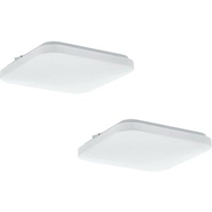 Loops Model 2 Wall Ceiling Light White Plastic LED 11.5W - Ceiling Light Loops Model 2 Wall Ceiling Light White Plastic LED 11.5W - Ceiling Light