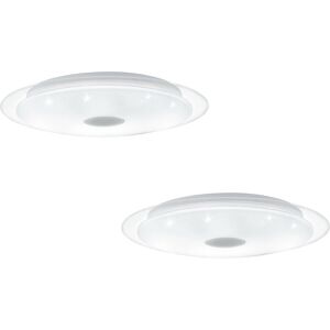 Loops G01108X2 White Crystal Ceiling Light - Ceiling Light Loops G01108X2 White Crystal Ceiling Light - Ceiling Light