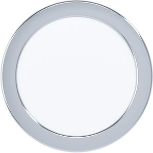 Chrome Steel 10.5W LED Downlight - Wall/Ceiling - Round Chrome Steel 10.5W LED Downlight - Wall/Ceiling - Round