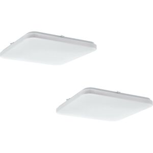 Loops White Modern Ceiling Light - 2 Pack - Ceiling Light Loops White Modern Ceiling Light - 2 Pack - Ceiling Light