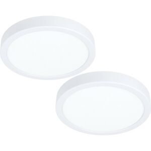 White Loops 2-Pack Ceiling Light 210mm Surface Mounted - 16.5W LED - Indoor White Loops 2-Pack Ceiling Light 210mm Surface Mounted - 16.5W LED - Indoor