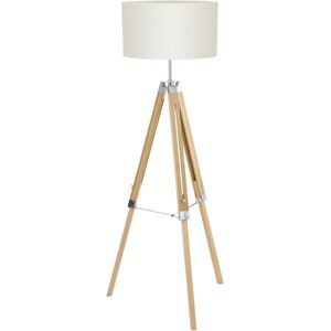Loops Tripod Floor Lamp Beige Fabric Shade - Floor Lamp Loops Tripod Floor Lamp Beige Fabric Shade - Floor Lamp