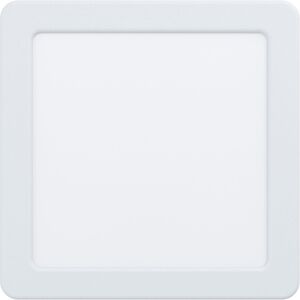 Loops Wall / Ceiling Flush Downlight 166mm White Square Spotlight 10.5W 3000K LED Loops Wall / Ceiling Flush Downlight 166mm White Square Spotlight 10.5W 3000K LED