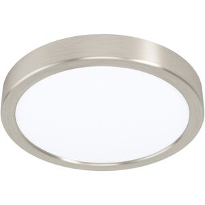 Satin Nickel 210mm Surface Mounted LED Wall Light - 16.5W Satin Nickel 210mm Surface Mounted LED Wall Light - 16.5W