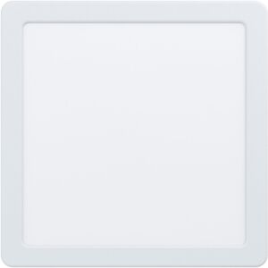 Loops Wall/Ceiling Flush Downlight 216mm White Square Spotlight 16.5W 3000K LED - Downlight Loops Wall/Ceiling Flush Downlight 216mm White Square Spotlight 16.5W 3000K LED - Downlight