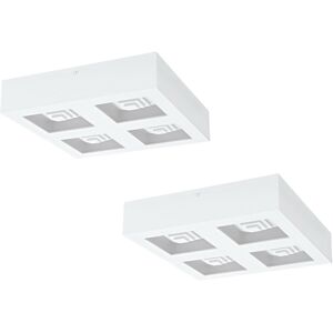 White Wall / Ceiling Light 270mm x 270mm - Wall / Ceiling Light White Wall / Ceiling Light 270mm x 270mm - Wall / Ceiling Light