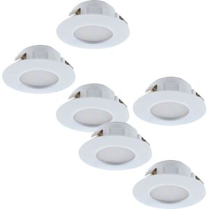 Loops Model g02695x2 - Ceiling Light, White, Round, 6W, Indoor Loops Model g02695x2 - Ceiling Light, White, Round, 6W, Indoor