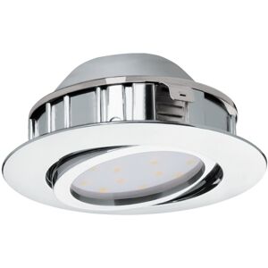 Loops Chrome Round Recess Downlight - Wall / Ceiling - 6W LED Loops Chrome Round Recess Downlight - Wall / Ceiling - 6W LED