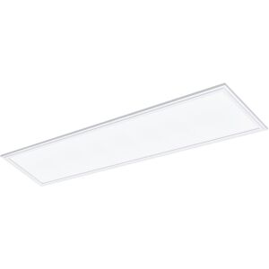 Loops LED Ceiling Light - 40W White Rectangle - IP20 Loops LED Ceiling Light - 40W White Rectangle - IP20