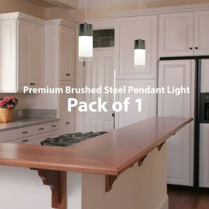 Loops Hanging Ceiling Pendant Light 240V Modern Glass & Chrome LED Kitchen Lamp Bulb Loops Hanging Ceiling Pendant Light 240V Modern Glass & Chrome LED Kitchen Lamp Bulb