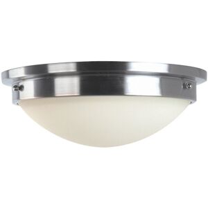 Loos 2 Bulb Flush Light Low Ceiling Polished Chrome LED E27 60W - Flush Light Loos 2 Bulb Flush Light Low Ceiling Polished Chrome LED E27 60W - Flush Light