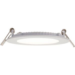Loops Ultra Slim Recessed Ceiling Downlight - 6W Cool White LED - IP44 Rated - Downlight Loops Ultra Slim Recessed Ceiling Downlight - 6W Cool White LED - IP44 Rated - Downlight