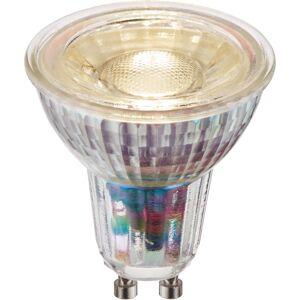 Loops 5.5W GU10 Warm White LED Bulb - Indoor/Outdoor Clear Glass Light Bulb Loops 5.5W GU10 Warm White LED Bulb - Indoor/Outdoor Clear Glass Light Bulb