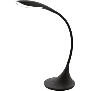 Loops Table Lamp Colour Black Sweeping Curve Design Touch To DIm Bulb LED 4.5W Loops Table Lamp Colour Black Sweeping Curve Design Touch To DIm Bulb LED 4.5W