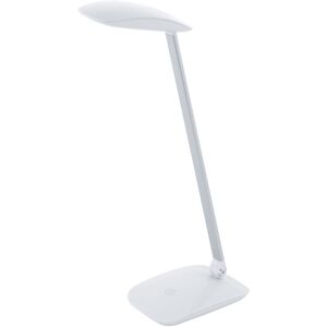 Loops Table Desk Lamp Colour White Touch On/Off Dimming Bulb LED 4.5W Included Loops Table Desk Lamp Colour White Touch On/Off Dimming Bulb LED 4.5W Included