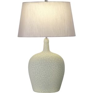 Green Silver Table Lamp - LED E27 60W - Table Lamp Green Silver Table Lamp - LED E27 60W - Table Lamp