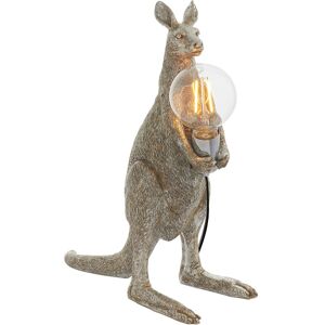 Loops Vintage Silver Kangaroo Table Light - Resin Figure - Chrome Plated Lamp Holder Loops Vintage Silver Kangaroo Table Light - Resin Figure - Chrome Plated Lamp Holder